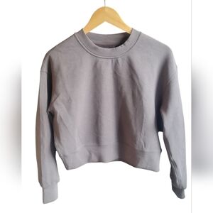 Lululemon Athletica Gray Sweatshirt